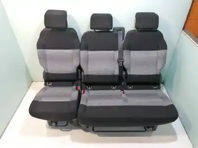 Pièce détachée automobile d'occasion sièges arrière pour citroen jumpy spacetourer 2.0 blue-hdi fap références oem iam   