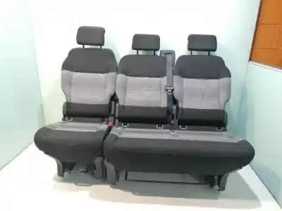 Pièce détachée automobile d'occasion sièges arrière pour citroen jumpy spacetourer 2.0 blue-hdi fap références oem iam   