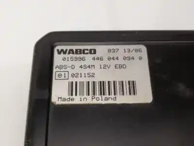 Pezzo di ricambio per auto di seconda mano abs per suzuki santana 1.6 riferimenti oem iam 4460440940  