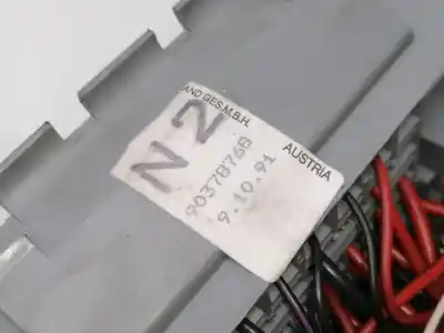 Gebrauchtes Autoersatzteil relais sicherungskasten multifunktionsrelais zum opel senator b business oem-iam-referenzen 90378768  