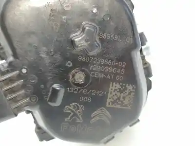 Автозапчасти б/у бабочка коробка за ford fiesta (ccn) 1.5 tdci cat ссылки oem iam 980723858002 98359l 