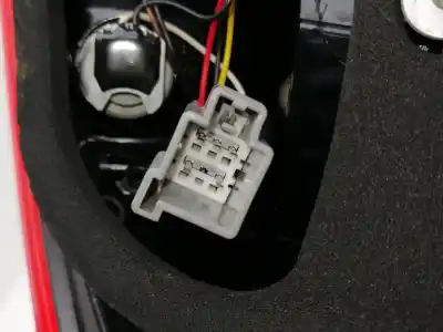 Автозапчасти б/у левый задний фонарь за ford fiesta (ccn) 1.5 tdci cat ссылки oem iam c1bb13405ae  