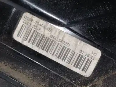 Автозапчасти б/у левый задний фонарь за ford fiesta (ccn) 1.5 tdci cat ссылки oem iam c1bb13405ae  