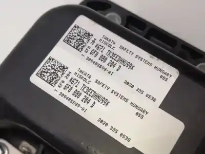 Pezzo di ricambio per auto di seconda mano air bag anteriore destro per seat arona 1.0 tsi riferimenti oem iam 6f0880204d , 309485699ai  