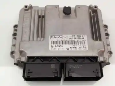 Second-hand car spare part Ecu Engine Control for FORD FIESTA VI 1.0 ECOBOOST OEM IAM references F1B112A650ALC E1BA12B684AA 0261S17811 