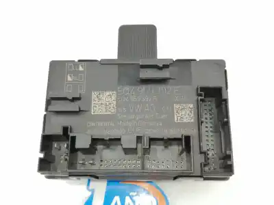 Peça sobressalente para automóvel em segunda mão Módulo Eletrônico por SEAT LEON 1.6 TDI Referências OEM IAM 5Q4959392E A2C7494680400 