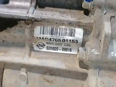 Second-hand car spare part gearbox for ssangyong kyron  oem iam references 3102009016  
