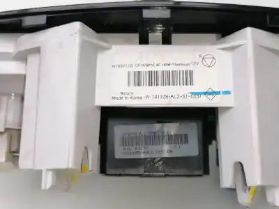 Pezzo di ricambio per auto di seconda mano controllo riscaldamento / aria condizionata per dacia duster laureate 4x2 riferimenti oem iam 275103362r  