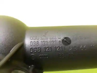 Pezzo di ricambio per auto di seconda mano tubo per audi a4 berlina (b8) básico riferimenti oem iam 06b121121l 03g121121c 038121121b   Pezzo di ricambio per auto di seconda mano tubo per audi a4 berlina (b8) básico riferimenti oem iam 06b121121l 03g121121c 038121121b