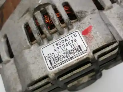 Pezzo di ricambio per auto di seconda mano alternatore per mitsubishi montero (v80/v90) 3.2 di-d intense riferimenti oem iam 1800a115 a3tg4679 