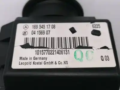 Gebrauchtes Autoersatzteil diebstahlsicherung zum mercedes-benz bm serie 169 clase a a 180 cdi (169.007) oem-iam-referenzen 1695451708 04156907  