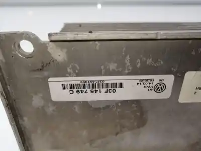 Second-hand car spare part intercooler for skoda rapid 1.4 16v tsi oem iam references 03f145749c  