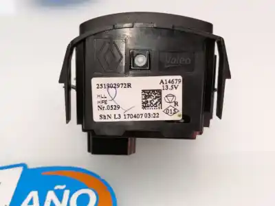 Second-hand car spare part headlights switch for renault kadjar (ha_, hl_) 1.5 dci 110 (hla3) oem iam references 251902972r  