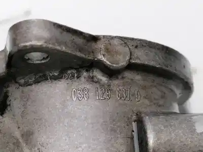 Автозапчастина б/у клапан egr для seat leon (1p1) 1.9 tdi посилання на oem iam 038129637d  