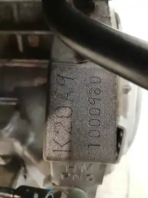 Gebrauchtes Autoersatzteil kompletter motor zum honda fr-v (be) 2.0 comfort oem-iam-referenzen k20a9  
