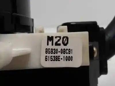 Pezzo di ricambio per auto di seconda mano comando multifunzione per ssangyong rexton 270 xdi limited riferimenti oem iam 8593008c91 6153be1000 