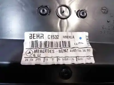 Second-hand car spare part dashboard for mercedes-benz bm serie 203 sportcoupe c 220 cdi (la) (203.708) oem iam references a2038310146 2038300119 a2038303554 600794000acr 576070000 pt11068 2038604405 