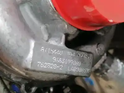 İkinci el araba yedek parçası komple motor için peugeot 207 1.6 hdi fap cat (9hz / dv6ted4) oem iam referansları 9h01  