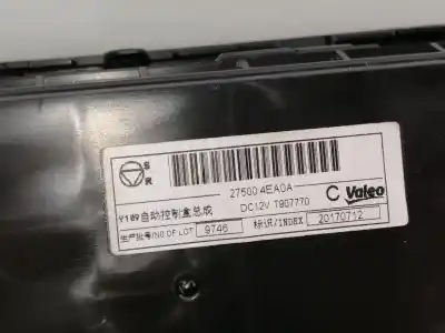 Pezzo di ricambio per auto di seconda mano controllo riscaldamento / aria condizionata per nissan qashqai i +2 (jj10) 1.6 dci riferimenti oem iam 275004ea0a  