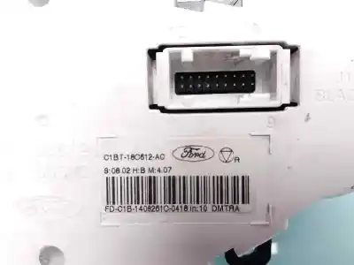Second-hand car spare part heating / air conditioning control panel for ford fiesta (ccn) 1.5 tdci cat oem iam references 8a6t18c612 8a6918c612 dmtra ebj2a c1bt18c612ac fdc1b1408261c0418 69897601d16031413362 