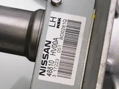 İkinci el araba yedek parçası direksiyon kolonu için nissan qashqai i +2 (jj10) 1.6 dci oem iam referansları 48810hv00a 317223051  