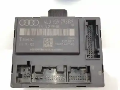 Автозапчастина б/у електронний модуль для audi q7 (4l) 3.0 v6 24v tdi посилання на oem iam 4l0959793 0033tfj0001  