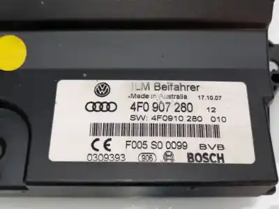 Second-hand car spare part electronic module for audi q7 (4l) 3.0 v6 24v tdi oem iam references 4f0907280  