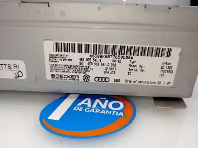 Second-hand car spare part multifunction switch for audi q7 (4l) 3.0 v6 24v tdi oem iam references 4l1927123avuv  