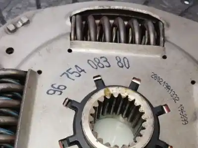 Pièce détachée automobile d'occasion kit d'embrayage pour citroen jumpy hdi 125 fap 27 l1h1 fugón références oem iam 9675408380 9675408480  