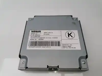 Second-hand car spare part ELECTRONIC MODULE for NISSAN X-TRAIL  OEM IAM references 284A16FV1A  