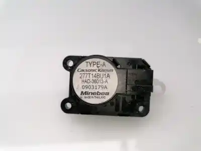 Second-hand car spare part Air Conditioning Hatches Opening Motor for NISSAN X-TRAIL 2.0 DCI ALL MODE 4X4-I (NT32) OEM IAM references 277T14BU1A HAD36013A  