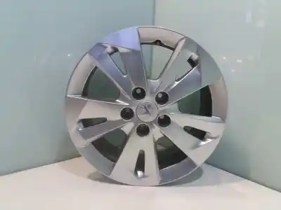 Pièce détachée automobile d'occasion jante pour peugeot rifter 1.5 blue-hdi fap références oem iam 16 pulgadas , 98169631tw  