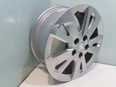 Pièce détachée automobile d'occasion jante pour peugeot rifter 1.5 blue-hdi fap références oem iam 16 pulgadas , 98169631tw  