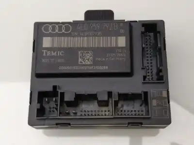 Pièce détachée automobile d'occasion module électronique pour audi q7 (4l) 3.0 v6 24v tdi références oem iam 4l0959792b 4l0910793b 