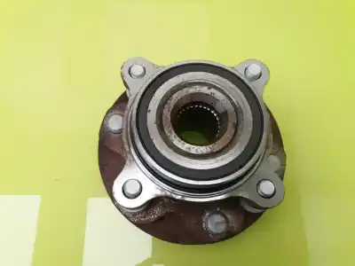 Second-hand car spare part hub assembly for toyota hilux 2.4 an1p oem iam references 90366f0002 , 43502kk010  