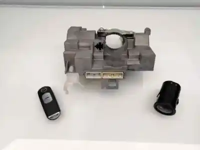 Second-hand car spare part anti-theft device for mazda cx-5 center-line 2wd oem iam references   