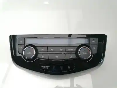 Pezzo di ricambio per auto di seconda mano CONTROLLO RISCALDAMENTO / ARIA CONDIZIONATA per NISSAN QASHQAI I +2 (JJ10)  Riferimenti OEM IAM 275004EA1A  