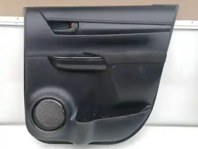 Second-hand car spare part right rear door trim for toyota hilux 2.4 an1p oem iam references 67775x7a06  