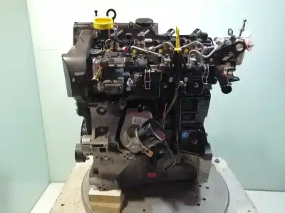 Second-hand car spare part complete engine for nissan qashqai+2 1.5 dci turbodiesel oem iam references k9kh282  
