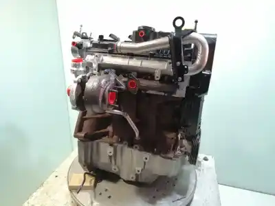 Second-hand car spare part complete engine for nissan qashqai+2 1.5 dci turbodiesel oem iam references k9kh282  