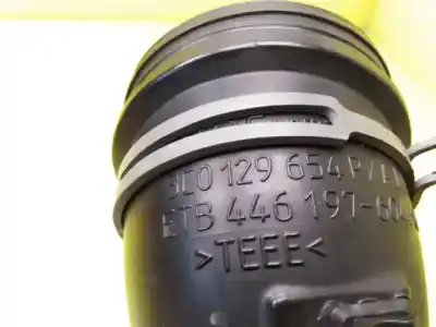 Second-hand car spare part tube for volkswagen passat variant (3c5) advance oem iam references 3c0129654p 446197604  