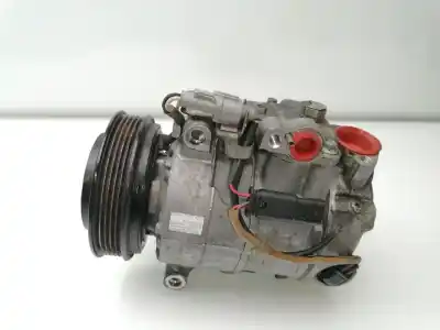 Peça sobressalente para automóvel em segunda mão COMPRESSOR DE AR CONDICIONADO A/A A/C por MERCEDES CLASE A  Referências OEM IAM 4472807100  