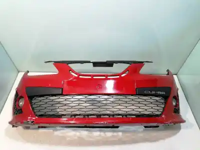 Second-hand car spare part front bumper for seat ibiza (6j5) 1.6 tdi oem iam references 6j0807217h  