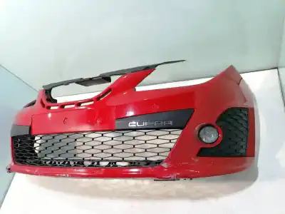 Second-hand car spare part front bumper for seat ibiza (6j5) 1.6 tdi oem iam references 6j0807217h  