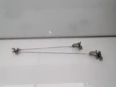 Second-hand car spare part trunk lock for mitsubishi l 200 (ka0/kb0) basis club cab 4wd oem iam references mn167315 6730a097 6730a098 