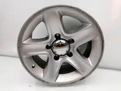 Peça sobressalente para automóvel em segunda mão jante por suzuki grand vitara 5 puertas sq 2.0 turbodiesel referências oem iam 16 pulgadas  