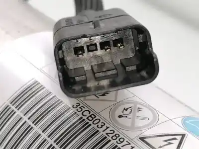 Second-hand car spare part electronic module for citroen ds3 1.6 hdi fap oem iam references 9801739380  