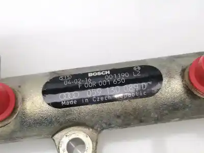 Pezzo di ricambio per auto di seconda mano rampa iniettori per audi a8 (4e2) 3.0 tdi quattro riferimenti oem iam 059130089d f00r001650  