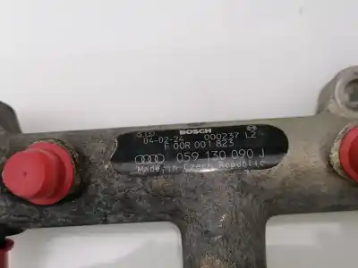 İkinci el araba yedek parçası enjektör rampasi için audi a8 (4e2) 3.0 tdi quattro oem iam referansları 059130090j f00r001823  