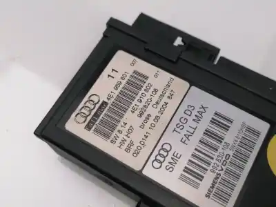 Peça sobressalente para automóvel em segunda mão motor elevador vidro dianteiro esquerdo por audi a8 (4e2) 3.0 tdi quattro referências oem iam 4e1959801  
